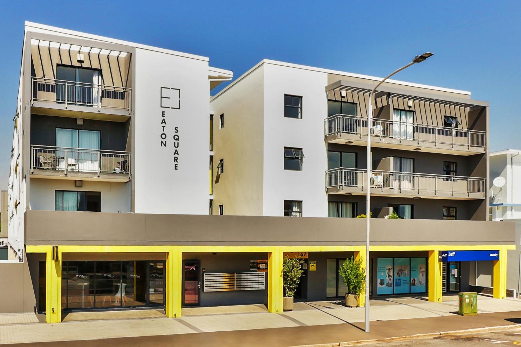 Wink Aparthotel Eaton Square Cape Town Exterior photo